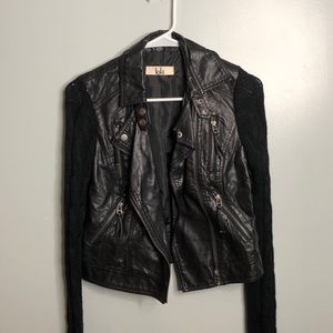 BCBG Leather Jacket